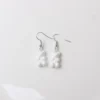 Cute Acrylic Pendants Hook Earrings Sequins Beer Bottle Women Dangle Earrings Korean Fashion Bear Small Earrings pendientes