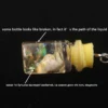 Cute Acrylic Pendants Hook Earrings Sequins Beer Bottle Women Dangle Earrings Korean Fashion Bear Small Earrings pendientes