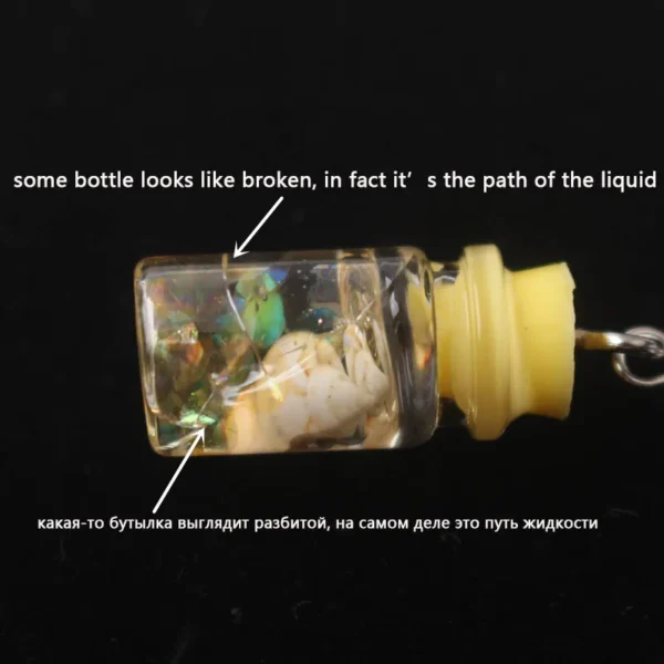 Cute Acrylic Pendants Hook Earrings Sequins Beer Bottle Women Dangle Earrings Korean Fashion Bear Small Earrings pendientes