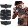 Electric Muscle Stimulator EMS Wireless Buttocks Hip Trainer Abdominal ABS Stimulator Fitness Body Slimming Massager