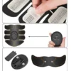 Electric Muscle Stimulator EMS Wireless Buttocks Hip Trainer Abdominal ABS Stimulator Fitness Body Slimming Massager