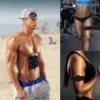 Electric Muscle Stimulator EMS Wireless Buttocks Hip Trainer Abdominal ABS Stimulator Fitness Body Slimming Massager