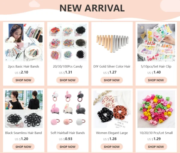 3Pcs/Lot Korean Printing Large Hair Bands For Women Girl Elastic Hair Ring Fashion Scrunchies Dating Party Headdress Accessories