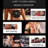 Electric Muscle Stimulator EMS Wireless Buttocks Hip Trainer Abdominal ABS Stimulator Fitness Body Slimming Massager