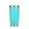20oz Travel Mug Yetys Ice Cup Tumbler 304 Stainless Steel Double Wall Vacuum Insulated Coffee Mug Flask Water Bottle for Outdoor
