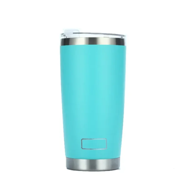 20oz Travel Mug Yetys Ice Cup Tumbler 304 Stainless Steel Double Wall Vacuum Insulated Coffee Mug Flask Water Bottle for Outdoor