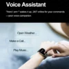 2025 New For XIAOMI Smart Watch Full Touch Screen Bluetooth Call Heart Rate Waterproof Watches Sports Bracelet Smartwatch Women