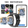 Smart Watch for fitness tracking, sleep monitoring and long battery life, Wireless Calling, Compatible With Android & For Iphone