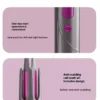 Automatic Curler 32mm Automatic Rotating Ceramic Curler Professional Curling Wand Curler