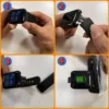 Xiaomi D18 Smartwatch Circular Color Screen Multiple Sports Modes Call Information Reminder Photo Taking Music Smart Bracelet