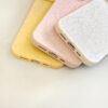Case For iPhone 15 14 Pro Max plus 13 12 11 X XS XR 7 8 Plus 16 Soft Silicone Eco-friendly Biodegradable Eco-Wheat Straw Cover