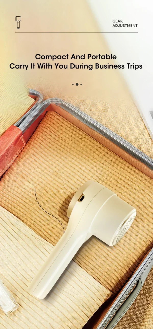 Lint Remover for Clothing Portable Electric Fuzz Pellet Remover LED Display Rechargeable Fabric Shaver Fluff Remover Winter