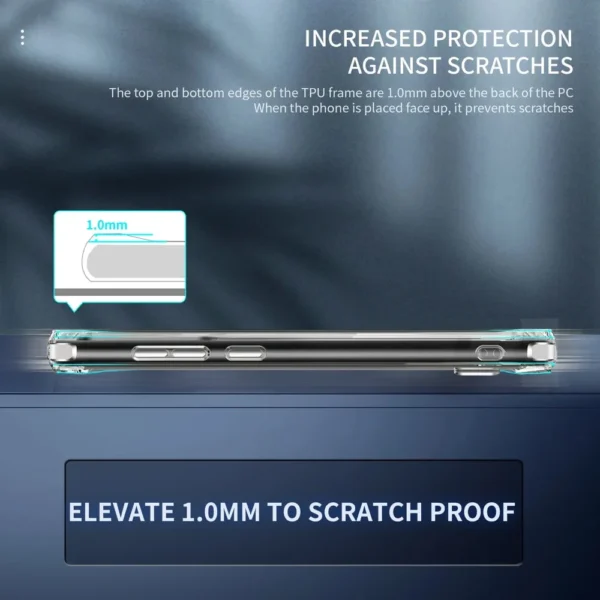 UYUXIO Kickstand Clear Mobile Phone Case for Samsung Galaxy S25 Ultra Plus S24 S23 FE S22 Stand Cases Back Cover with Holder