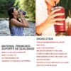 20oz Travel Mug Yetys Ice Cup Tumbler 304 Stainless Steel Double Wall Vacuum Insulated Coffee Mug Flask Water Bottle for Outdoor