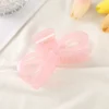 13cm Large Hair Clip For Thick Hair Claws Crab Girls Curly Transparent Coffee Hairpin Clamps Women Korean Ponytail Accessories