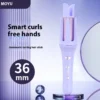 Automatic Curler 32mm Automatic Rotating Ceramic Curler Professional Curling Wand Curler