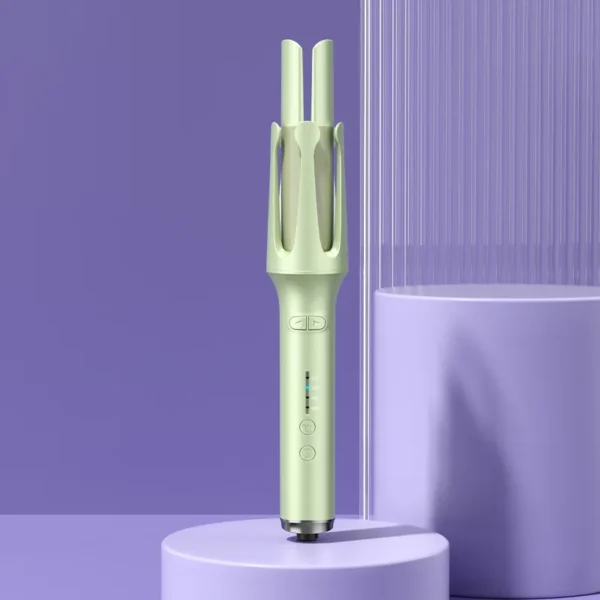 Automatic Curler 32mm Automatic Rotating Ceramic Curler Professional Curling Wand Curler