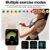 2025 New For XIAOMI Smart Watch Full Touch Screen Bluetooth Call Heart Rate Waterproof Watches Sports Bracelet Smartwatch Women
