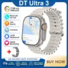 DT Ultra 3 Smartwatch Amoled Screen 4GB MP3 MP4 Player Bluetooth Network Sharing APP Store ChatGPT Smart AI Watch Men Sportwatch