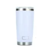 20oz Travel Mug Yetys Ice Cup Tumbler 304 Stainless Steel Double Wall Vacuum Insulated Coffee Mug Flask Water Bottle for Outdoor