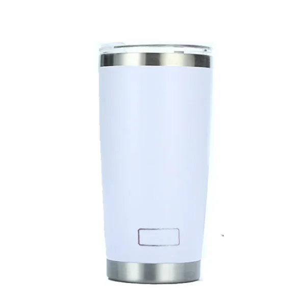 20oz Travel Mug Yetys Ice Cup Tumbler 304 Stainless Steel Double Wall Vacuum Insulated Coffee Mug Flask Water Bottle for Outdoor