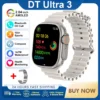 DT Ultra 3 Smartwatch Amoled Screen 4GB MP3 MP4 Player Bluetooth Network Sharing APP Store ChatGPT Smart AI Watch Men Sportwatch