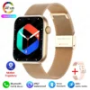 2025 New For XIAOMI Smart Watch Full Touch Screen Bluetooth Call Heart Rate Waterproof Watches Sports Bracelet Smartwatch Women