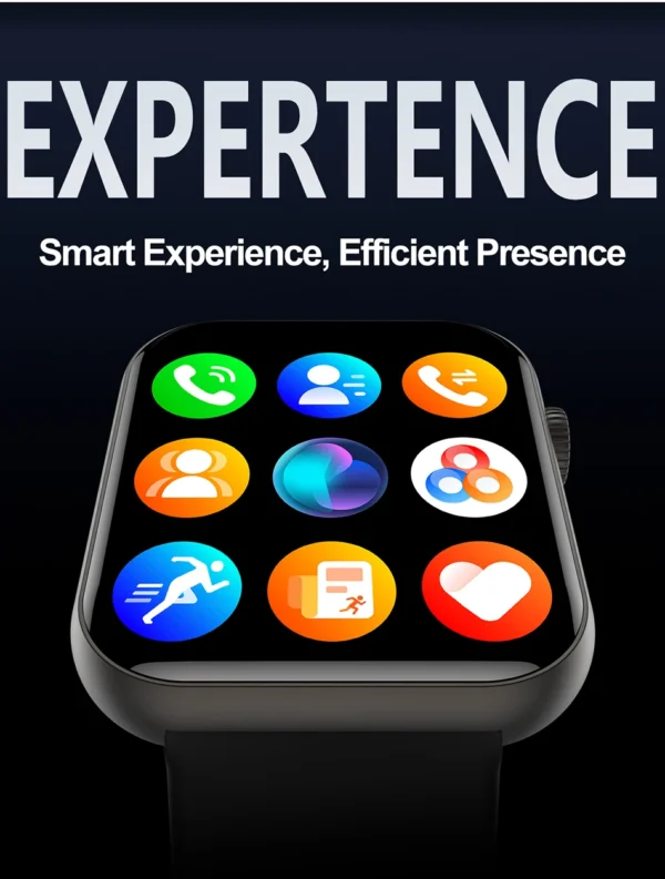 2025 New For XIAOMI Smart Watch Full Touch Screen Bluetooth Call Heart Rate Waterproof Watches Sports Bracelet Smartwatch Women