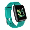 Smart Watch Sport Fitness Bracelet Control Music Message Display Pedometer Bluetooth Connect Smartwatch 116 Alarm Clock Weather