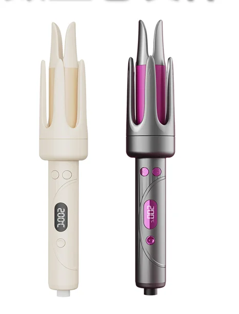 Automatic Curler 32mm Automatic Rotating Ceramic Curler Professional Curling Wand Curler