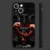 OTC R-Roman R-Reings Phone Case For iPhone 16,15,14,13,12,11,Pro,Max,Plus,Mini,X,XS,XR,8,7,6,S,SE Soft Black Case