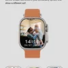 DT Ultra 3 Smartwatch Amoled Screen 4GB MP3 MP4 Player Bluetooth Network Sharing APP Store ChatGPT Smart AI Watch Men Sportwatch