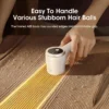 Lint Remover for Clothing Portable Electric Fuzz Pellet Remover LED Display Rechargeable Fabric Shaver Fluff Remover Winter