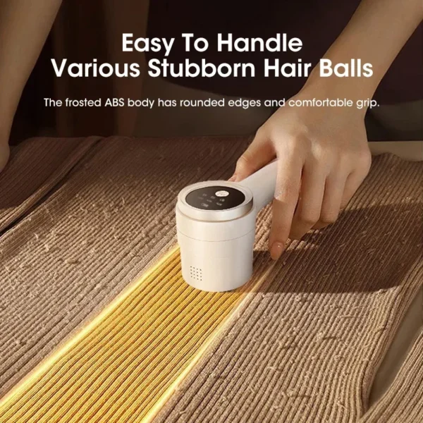 Lint Remover for Clothing Portable Electric Fuzz Pellet Remover LED Display Rechargeable Fabric Shaver Fluff Remover Winter