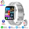 2025 New For XIAOMI Smart Watch Full Touch Screen Bluetooth Call Heart Rate Waterproof Watches Sports Bracelet Smartwatch Women