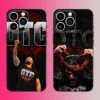 OTC R-Roman R-Reings Phone Case For iPhone 16,15,14,13,12,11,Pro,Max,Plus,Mini,X,XS,XR,8,7,6,S,SE Soft Black Case