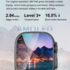 DT Ultra 3 Smartwatch Amoled Screen 4GB MP3 MP4 Player Bluetooth Network Sharing APP Store ChatGPT Smart AI Watch Men Sportwatch