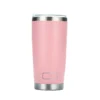 20oz Travel Mug Yetys Ice Cup Tumbler 304 Stainless Steel Double Wall Vacuum Insulated Coffee Mug Flask Water Bottle for Outdoor