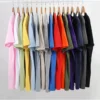 Energy Milk Coffee Fun Formula Printing Mens T-Shirts Cotton Streetwear Loose Oversize T Shirt Pattern Tee Clothes Couple