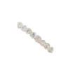 Crystal Rhinestones Row Hair Clips Geometric Woman Side Clip Barrettes Korean Style Fashion Hair Accessories