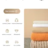 Lint Remover for Clothing Portable Electric Fuzz Pellet Remover LED Display Rechargeable Fabric Shaver Fluff Remover Winter