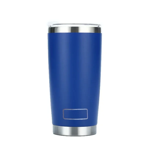 20oz Travel Mug Yetys Ice Cup Tumbler 304 Stainless Steel Double Wall Vacuum Insulated Coffee Mug Flask Water Bottle for Outdoor