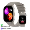 Smart Watch for fitness tracking, sleep monitoring and long battery life, Wireless Calling, Compatible With Android & For Iphone