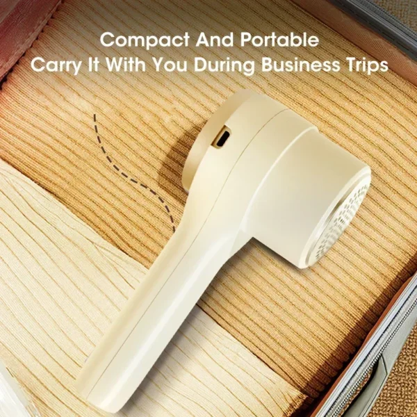Lint Remover for Clothing Portable Electric Fuzz Pellet Remover LED Display Rechargeable Fabric Shaver Fluff Remover Winter