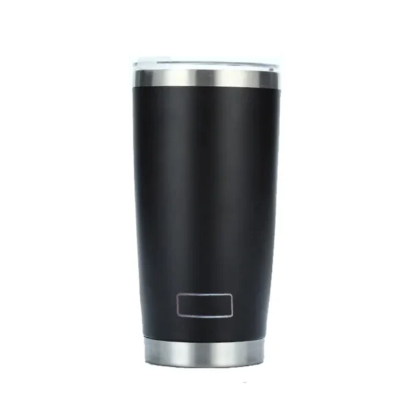 20oz Travel Mug Yetys Ice Cup Tumbler 304 Stainless Steel Double Wall Vacuum Insulated Coffee Mug Flask Water Bottle for Outdoor