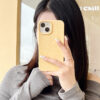 Case For iPhone 15 14 Pro Max plus 13 12 11 X XS XR 7 8 Plus 16 Soft Silicone Eco-friendly Biodegradable Eco-Wheat Straw Cover