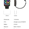 2025 New For XIAOMI Smart Watch Full Touch Screen Bluetooth Call Heart Rate Waterproof Watches Sports Bracelet Smartwatch Women