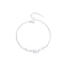 VENTFILLE 925 Sterling Silver Zircon Love Heart Bracelet For Women Bowknot Stars Bead Snake Bone Chain Jewelry Gift Dropship