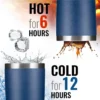 20oz Travel Mug Yetys Ice Cup Tumbler 304 Stainless Steel Double Wall Vacuum Insulated Coffee Mug Flask Water Bottle for Outdoor
