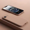 For Apple Iphone 16E 16e Iphone16e Liquid Silicone Phone Case for IPHONE SE 4 SE4 Lens Protection Protective Cover Soft Shell